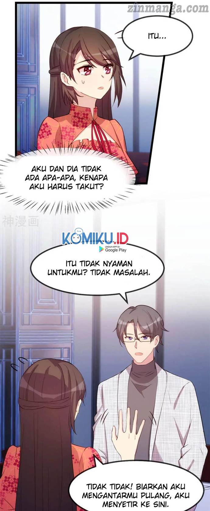 CEO’s Sudden Proposal Chapter 300 Gambar 9